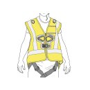 Petzl HI-VIZ Weste für NEWTON-Gurte