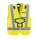 Petzl HI-VIZ Weste für NEWTON-Gurte Farbe 1 (Gelb)
