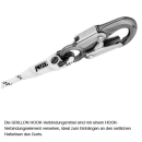 Petzl GRILLON HOOK internationale Ausführung...