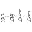 Petzl SPIN L1 Farbe 0 (gelb)