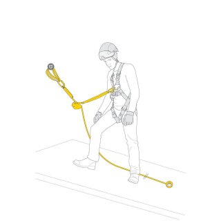 Petzl ASAP VERTICAL LIFELINE