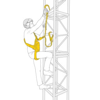 Petzl ABSORBICA-Y FALL ARREST KIT