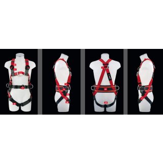 MAS Absturzsicherung Auffanggurt 70 Quick Economie EN361 EN358 Quick-Verschlüsse