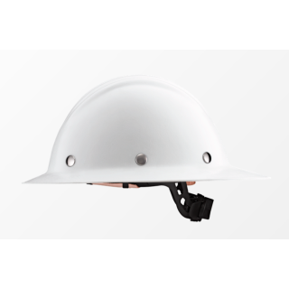 Schuberth Helm SUP weiß 6-Punkt Drehverschluss Zusatzprüfung 150 Grad mit Reflexstreifen