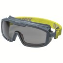 Uvex Vollsichtbrille i-guard+ grau 23% sv