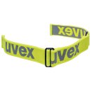 Uvex Kopf- und Halteband in lime/anthrazit