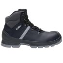 UVEX Sicherheitsschuh Schnürstiefel 6510 schwarz/grau S3