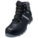 UVEX Sicherheitsschuh Schnürstiefel schwarz/grau S3...