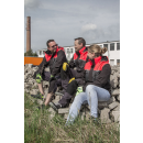 Leipold und Döhle Riga Wetterschutzjacke Regenjacke schwarz-rot-grau in versch. Größen