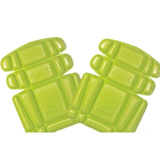 Profi-X Workwear 2482 Knieschutzpolster limonengrün zum einschieben Abverkauf