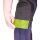 Profi-X Workwear 2482 Knieschutzpolster limonengrün zum einschieben Abverkauf