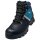 UVEX Stiefel schwarz/blau S3
