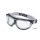uvex carbonvision RX 5501 Schutzbrille mit Sehstärke mit Kopfband Einstärke für die Ferne Kunststoff CR39