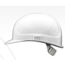 Leipold und Döhle Elektrikerhelm- 6-Punkt-Gurtband-Innenaussattung weiß
