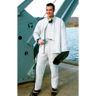 Leipold und Döhle Schweisser- Lederjacke, Spaltleder, Eigenfertigung  Gr. 64