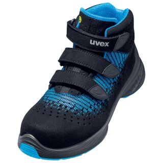 UVEX 1 G2 Sicherheitsschuh S1 Klettstiefel