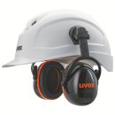 UVEX K30H dielektrische Helmkapsel SNR 34 dB