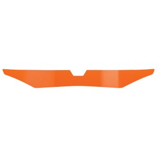 Uvex Helmaufkleber hinten orange