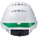 Uvex Helmaufkleber 9790154-U hinten grün