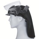 Uvex pheos faceguard Sonnen- und Nackenschutz