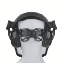 Uvex pheos faceguard Mesh Visier mit Kapselgehörschutz K1P