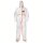 Uvex 4B Einwegschutz-Overall mit Füßen weiß/orange