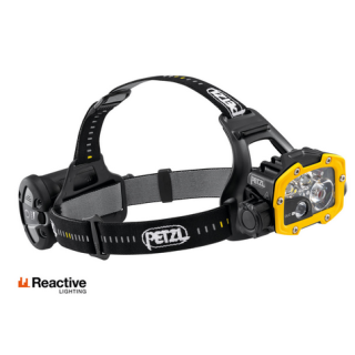 Petzl DUO RL, aufladbare Stirnlampe mit REACTIVE LIGHTING