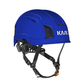 Kask ZENITH X AIR Schutzhelm in blau