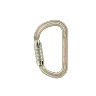 Petzl VULCAN großer asymetrischer Karabiner mit hoher Bruchlast Triact-Lock goldfarben
