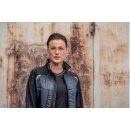 Uvex RX 5109 Schutzbrille mit Sehstärke Metallfassung in moderner, runder Form in gold Einstärke für die Ferne Trivex