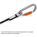 Petzl Stuart Zubehör (10er-Pack) Größe S