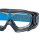 Uvex RX goggle 9501 Schutzbrille mit Sehstärke in anthrazit/blau Scheibe 61mm