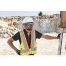 Uvex RX goggle 9501 Schutzbrille mit Sehstärke in anthrazit, blau Einstärke für die Ferne Polycarbonat inkl. Kratzfestbeschichtung