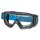 Uvex RX goggle 9501 Schutzbrille mit Sehstärke in anthrazit, blau Einstärke für die Ferne Polycarbonat inkl. Kratzfestbeschichtung