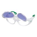 UVEX RX cd 5505 flip-up Didymium plan PC SET Schutzbrille...