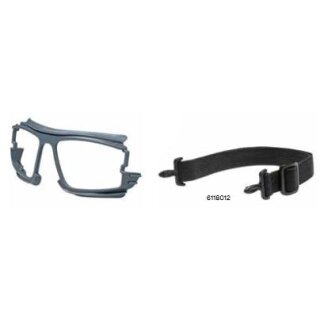 Uvex RX cd 5522 tight-fit-kit Zubehör für Schutzbrille mit Sehstärke  in schwarz, anthrazit