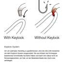 Petzl VULCAN großer asymetrischer Karabiner mit hoher Bruchlast schwarz Triact-Lock