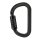 Petzl VULCAN großer asymetrischer Karabiner mit hoher Bruchlast schwarz Triact-Lock