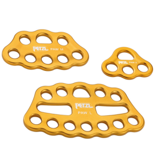 Petzl PAW Riggingplatte Größe M Farbe schwarz
