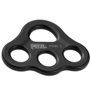 Petzl PAW Riggingplatte Größe M Farbe schwarz