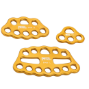 Petzl PAW Riggingplatte Größen S Farbe gelb