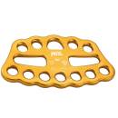 Petzl PAW Riggingplatte Größen S Farbe gelb