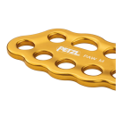 Petzl PAW Riggingplatte Größen S Farbe gelb