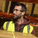 Bolle Ness Schutzbrille/Bügelbrille klar