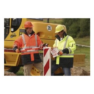 ELDEE SANTORINI 3-in-1 Warnschutz-Parka, neongelb, mit rausnehmb.Innenjacke Gr. XXXL