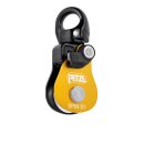 Petzl Spin S1 Umlenkrolle mit hohem Wirkungsgrad und...