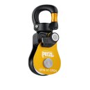 Petzl  Spin S1 Open Umlenkrolle mit hohem Wirkungsgrad und integriertem Wirbel