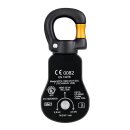 Petzl  Spin S1 Open Umlenkrolle mit hohem Wirkungsgrad und integriertem Wirbel