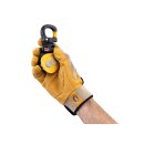 Petzl  Spin S1 Open Umlenkrolle mit hohem Wirkungsgrad und integriertem Wirbel