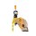 Petzl  Spin S1 Open Umlenkrolle mit hohem Wirkungsgrad und integriertem Wirbel